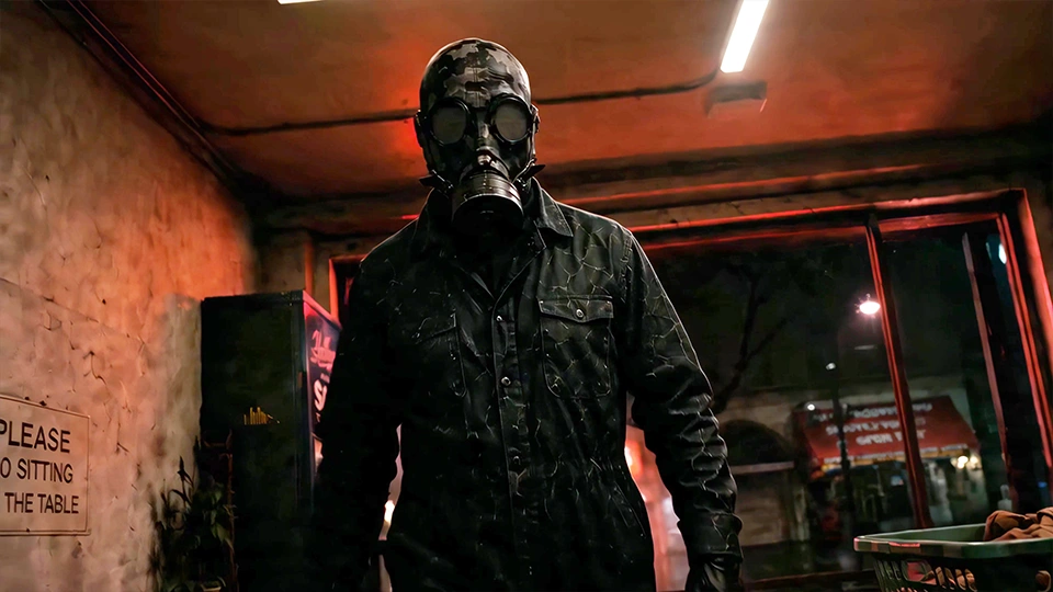The Killer in the laundromat
