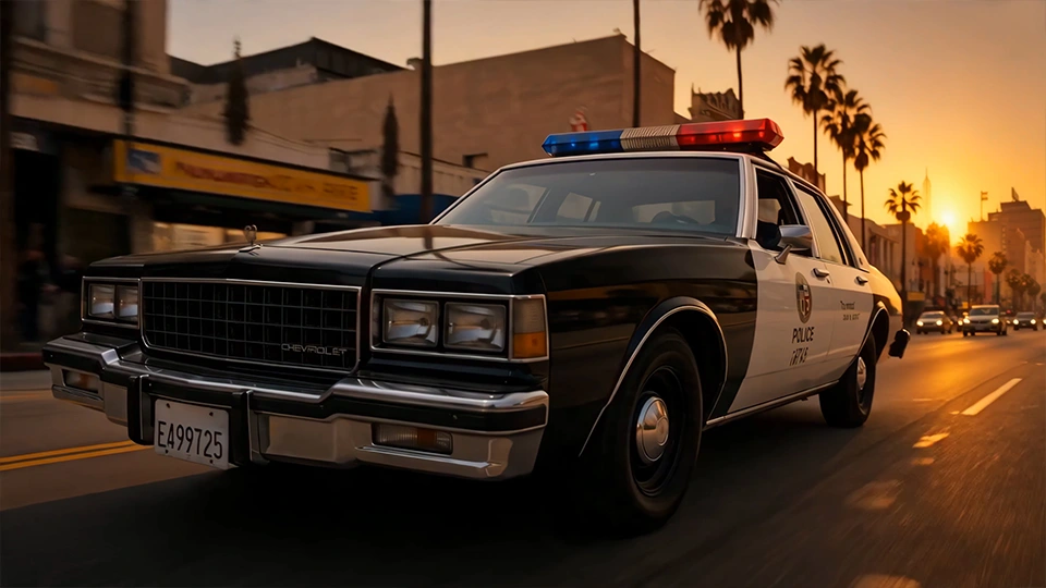 Detective Michael Stone's Police Car